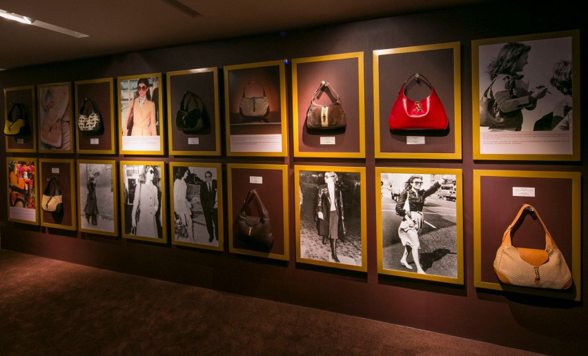 gucci ICONS OF HERITAGE EXHIBITION 賈姬包博物館典藏展2