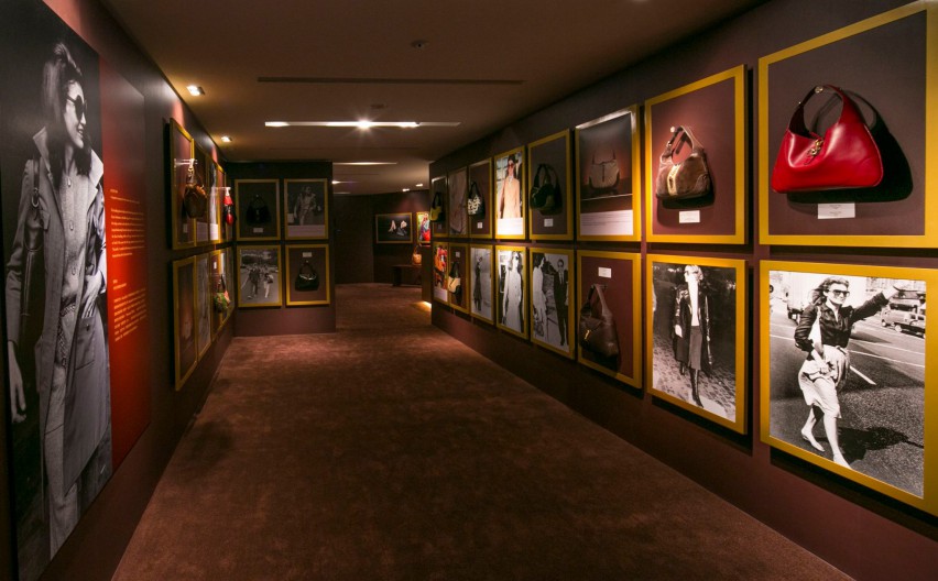 gucci ICONS OF HERITAGE EXHIBITION 賈姬包博物館典藏展3
