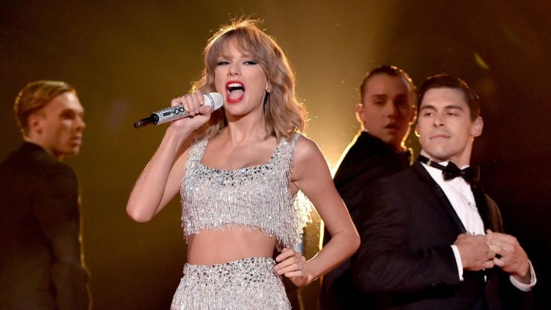 泰勒絲(Taylor Swift mtv VMA 2014