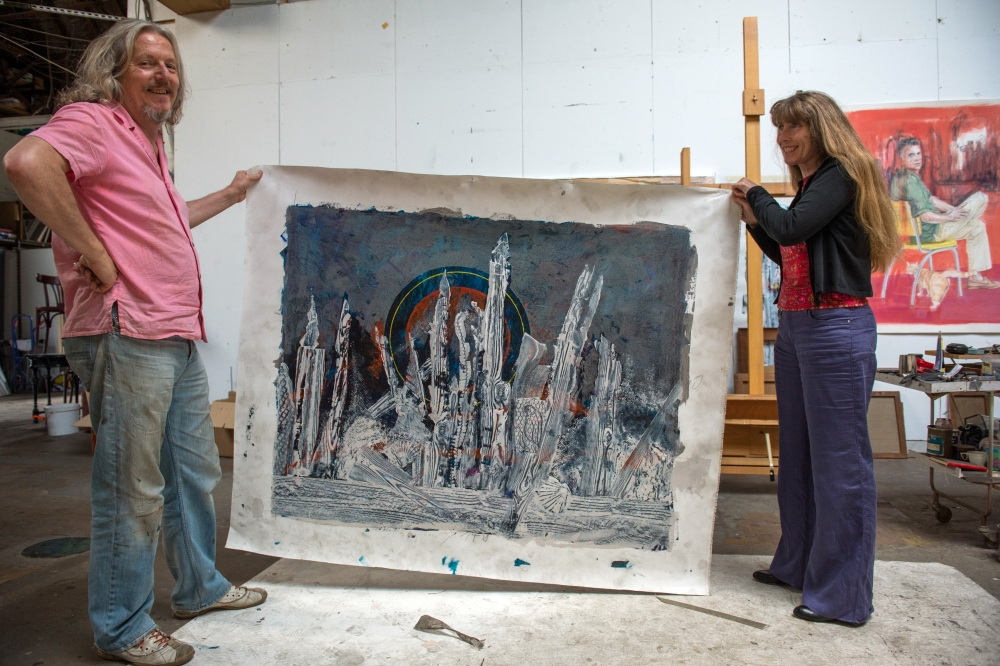 藝術史最大假畫案《蘇富比偽畫大師》入圍「德國奧斯卡」(左為本尊男主角沃夫岡貝特萊奇（Wolfgang Beltracchi）)