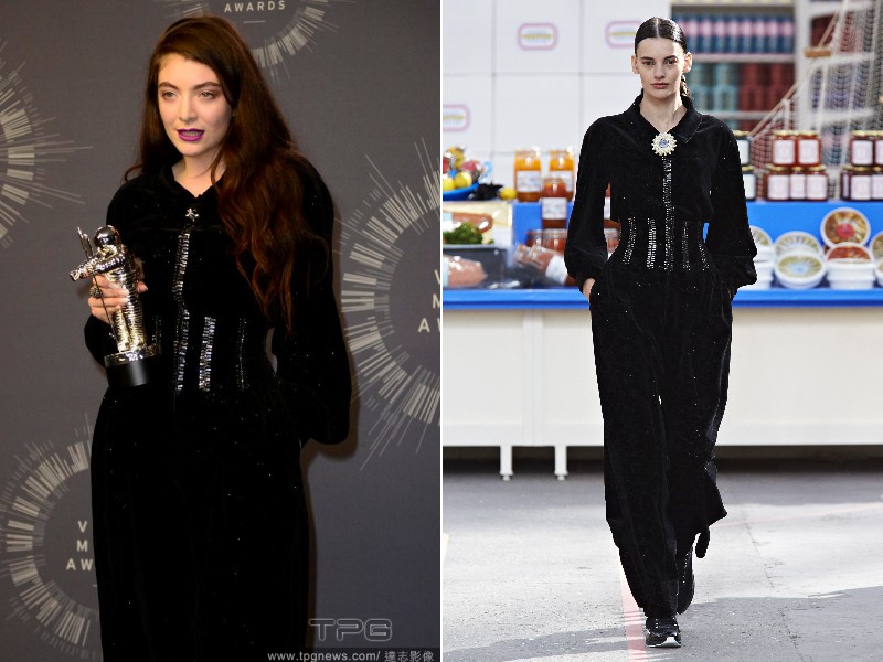 蘿兒Lorde In Chanel  2014FW