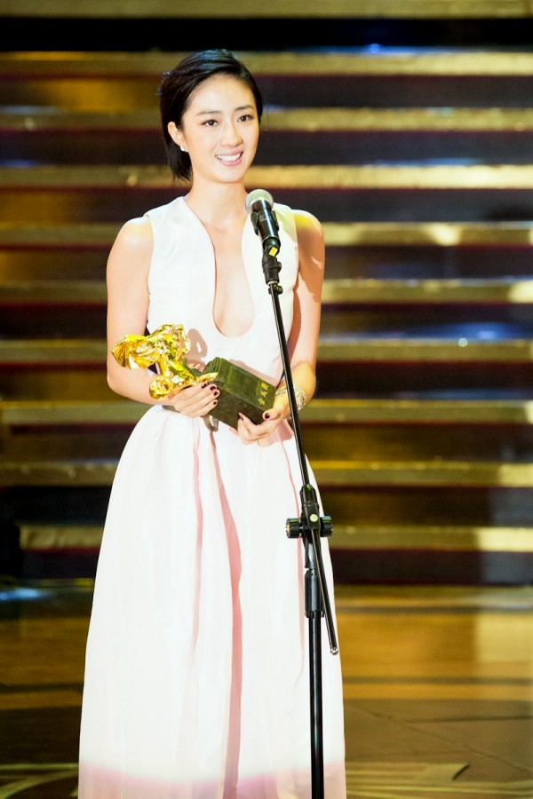 金馬51大使桂綸鎂以《女朋友。男朋友》獲得第49屆金馬獎最佳女主角。