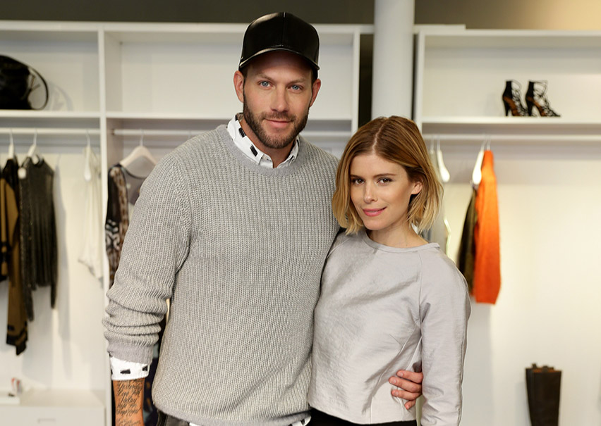 H&M Behind The Scenes Styling Session With Kate Mara And Johnny Wujek