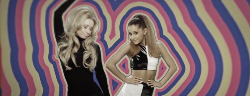 Ariana Grande & 伊姬阿潔莉亞Iggy Azalea合作的快歌「愛情煩惱」(Problem