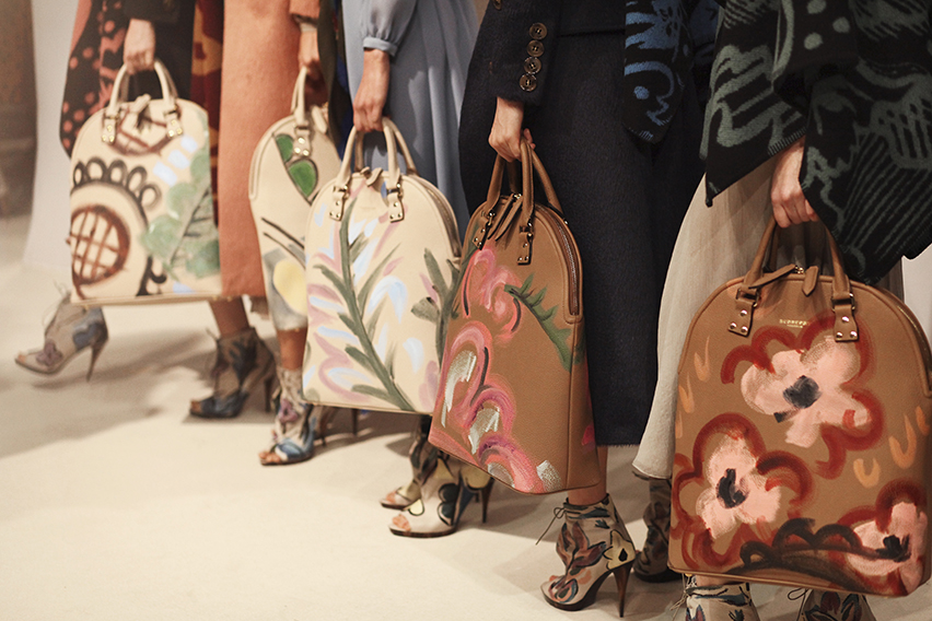 Backstage at the Burberry Prorsum Womenswear Autumn_Winter 2014 Show in Londo_008