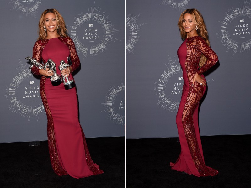 Beyonce Knowles 2014 mtv vma award