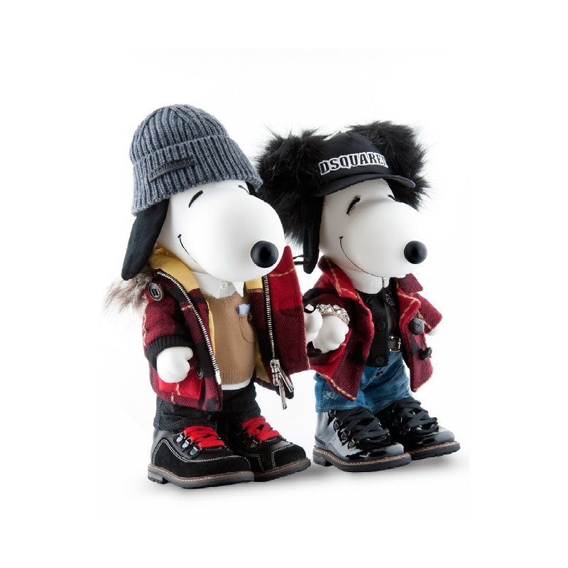 DSquared2 史努比與貝兒  「Snoopy in Fashion」時尚計畫