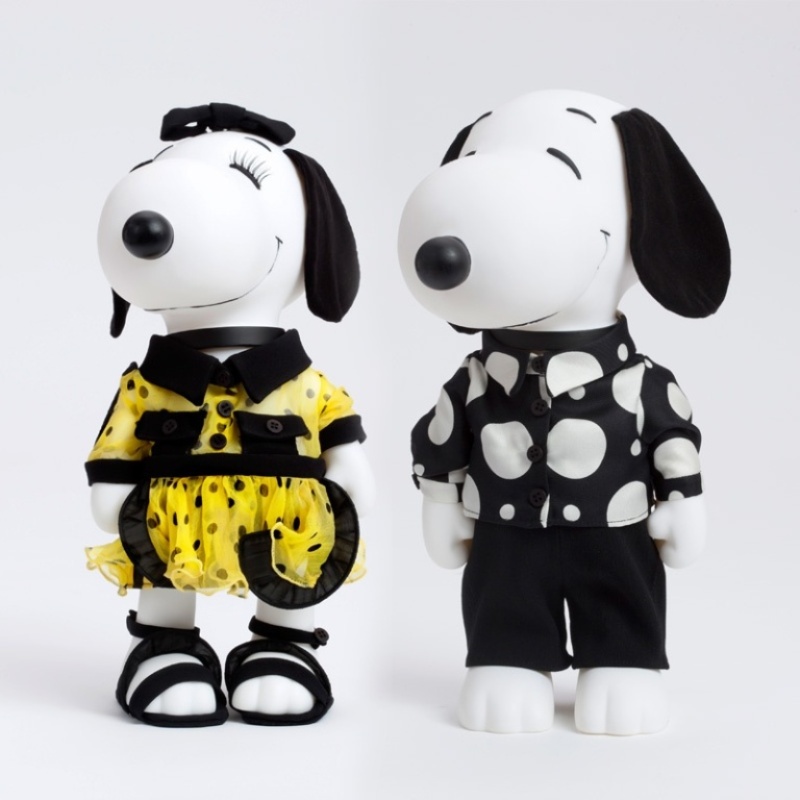 Emanuel Ungaro 史努比與貝兒  「Snoopy in Fashion」時尚計畫