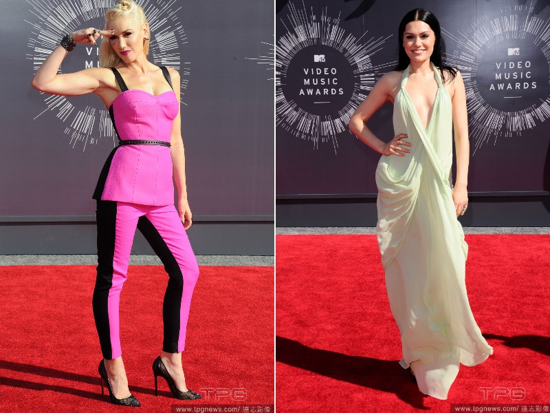 Gwen Stefani & JESSIE J 2014MTV VMA