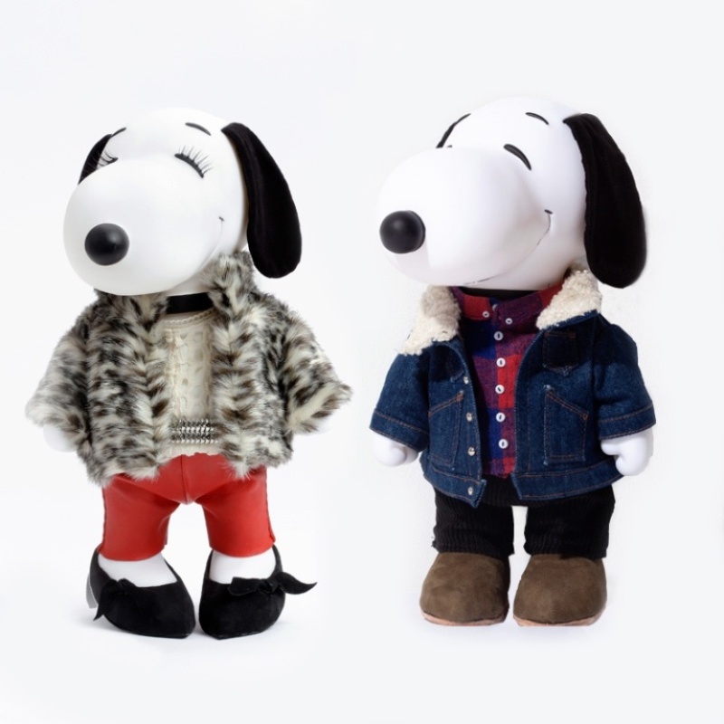 Isabel Marant 史努比與貝兒  「Snoopy in Fashion」時尚計畫