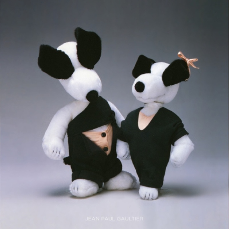 Jean Paul Gaultier 史努比與貝兒  「Snoopy in Fashion」時尚計畫