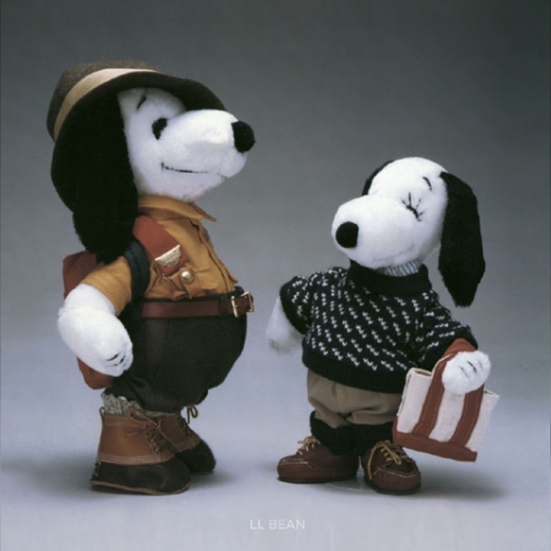 L.L. Bean 史努比與貝兒  「Snoopy in Fashion」時尚計畫