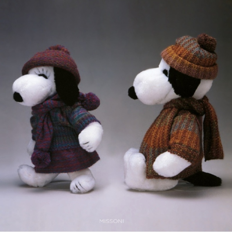 Missoni 史努比與貝兒  「Snoopy in Fashion」時尚計畫
