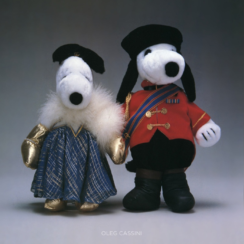 Oleg Cassini 史努比與貝兒  「Snoopy in Fashion」時尚計畫