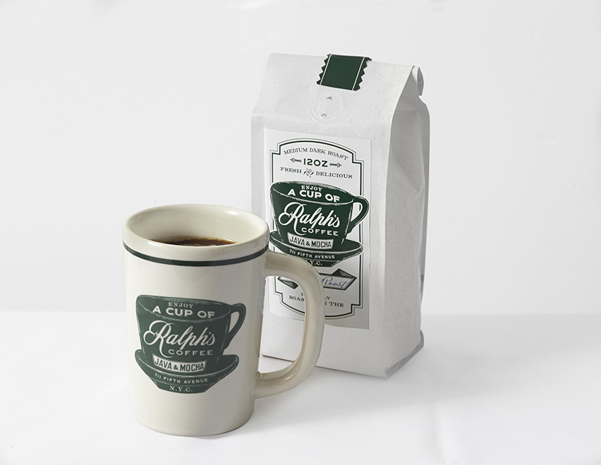 Ralphs Coffee & Mug