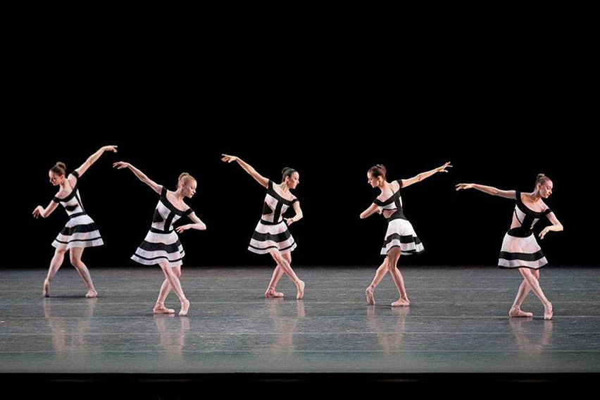 Rodarte for the New York City Ballet