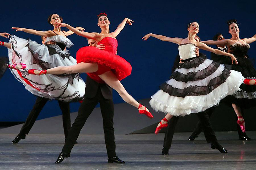 Valentino for the New York City Ballet