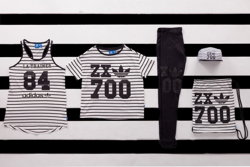 adidas Originals黑白數字系列形象照