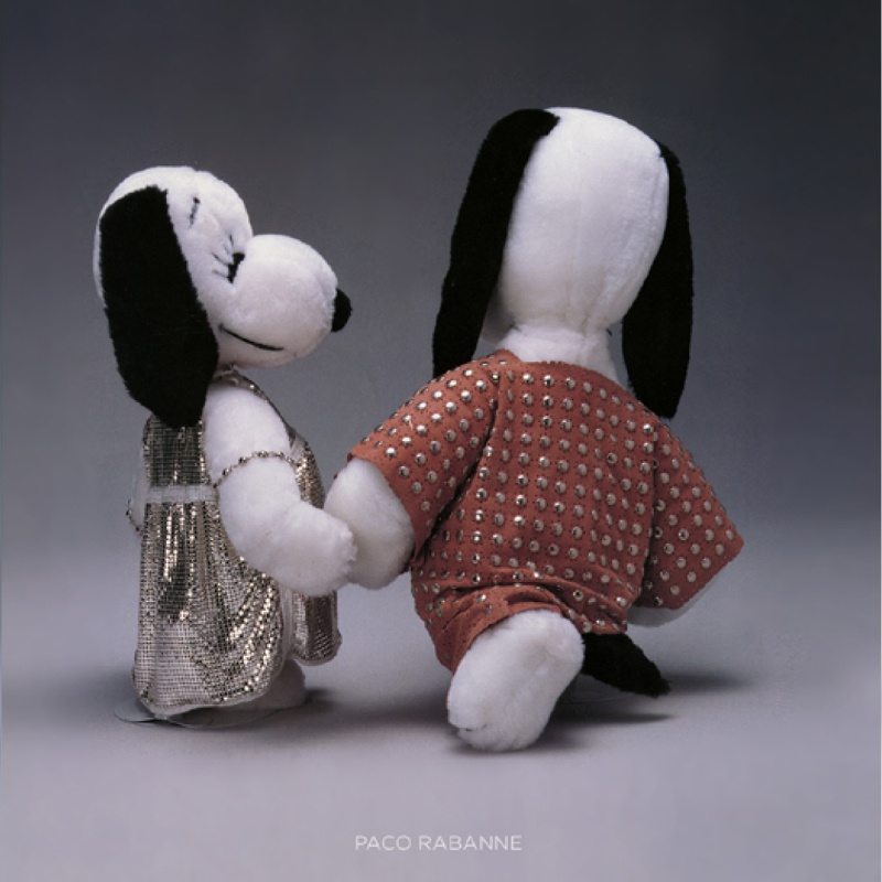 paco Rabanne 史努比與貝兒  「Snoopy in Fashion」時尚計畫