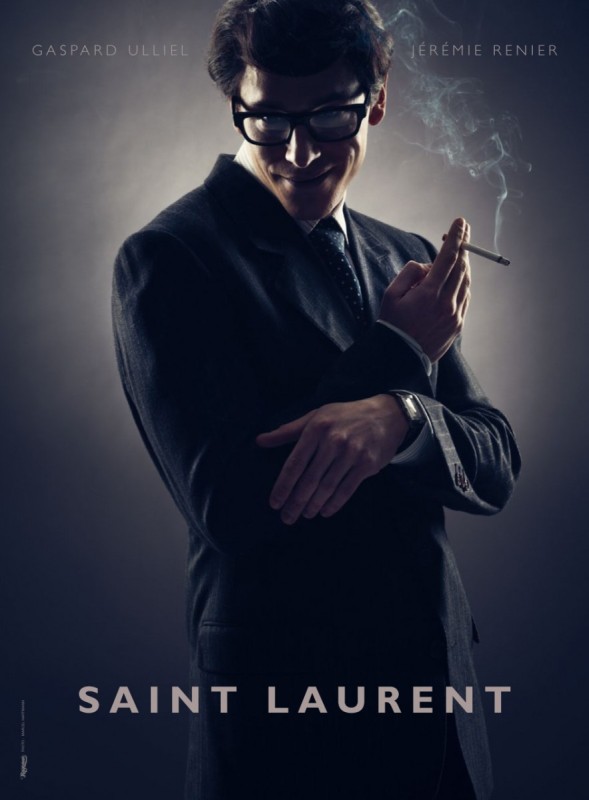 《巴黎聖羅蘭》(Saint Laurent) 海報