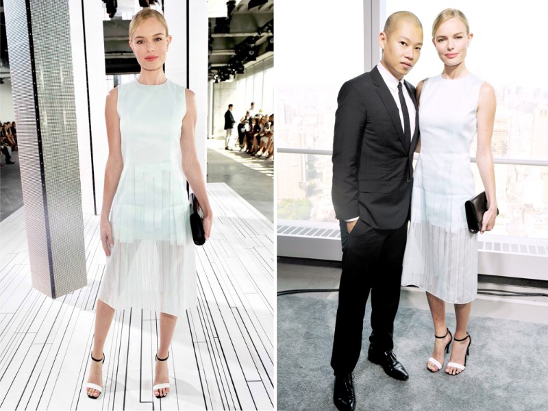 吳季剛Jason Wu與時尚女星凱特柏絲沃Kate Bosworth