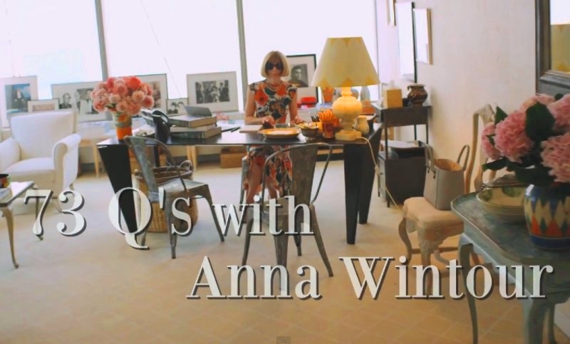 真實安娜的辦公室場景，格局幾乎與電影中佈景如出一轍。