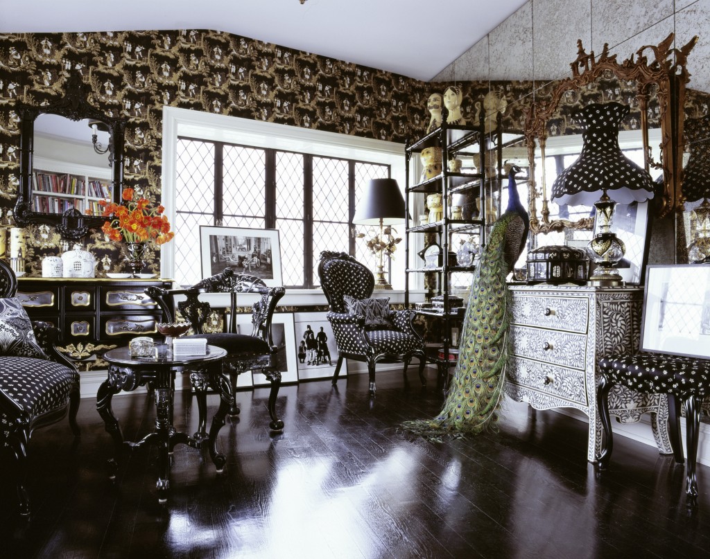 Anna Sui紐約公寓 - Living Room 2