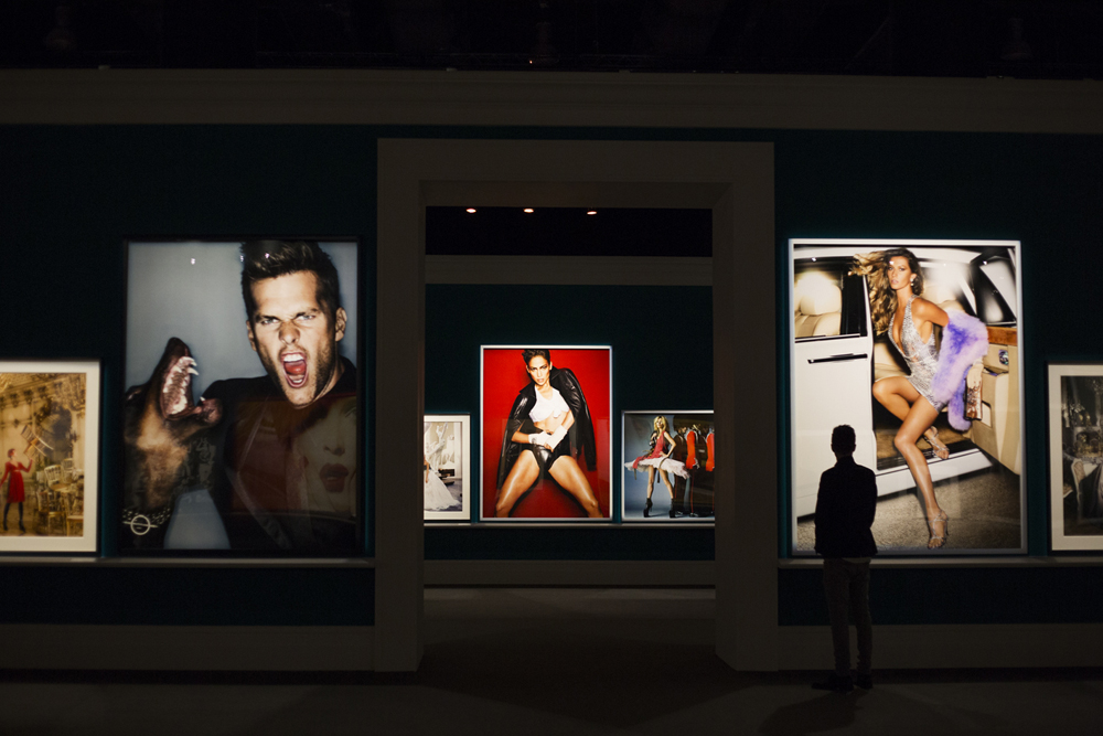 Burberry partners with Mario Testino to bring his 'In Your Face' exhibition to Brazil
