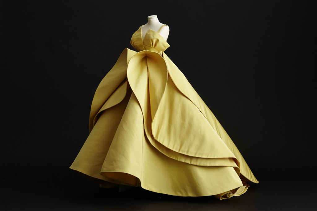 MARLY Haute Couture spring-summer 1949, Trompe-l-'oeil line 咎ophie Carre 1