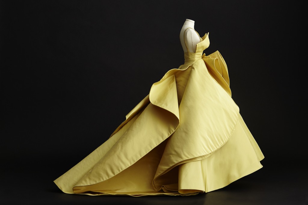 MARLY Haute Couture spring-summer 1949, Trompe-l-'oeil line 咎ophie Carre 2