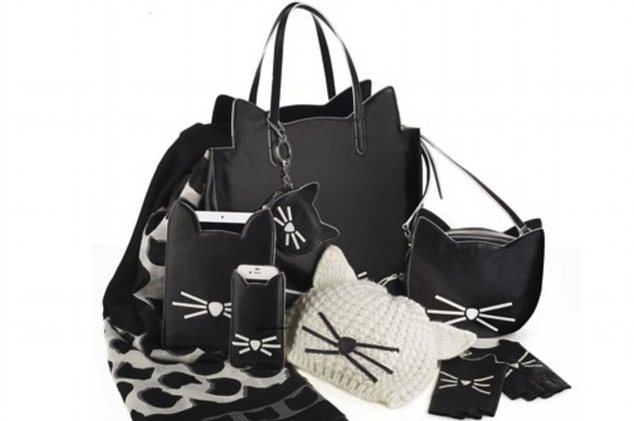 2013年Karl Lagerfeld以愛貓Choupette為靈感設計同名配件系列。