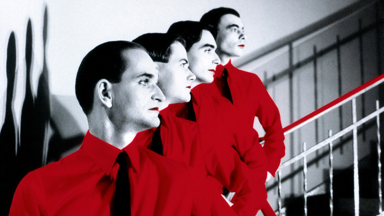 今年初剛獲得葛萊美「終生成就獎」的Kraftwerk，是電子音樂的先驅。