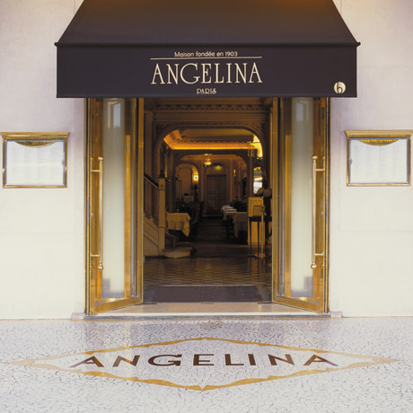 百年茶館Angélina