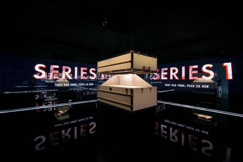 Louis Vuitton「系列一 全新系列，靈感之約」/ 傳奇硬箱區