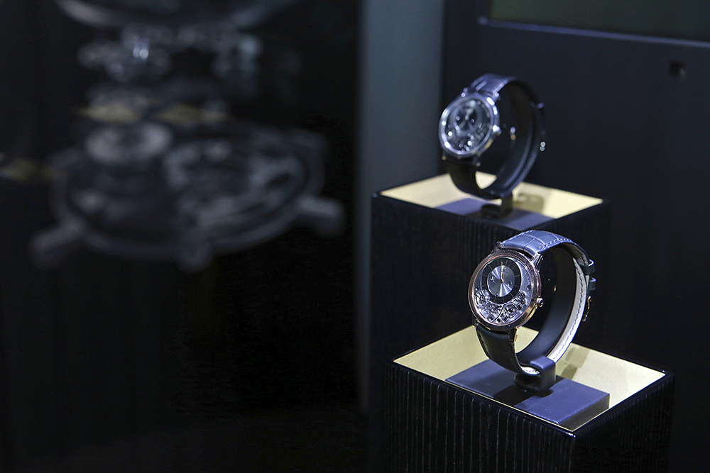伯爵首度在台發表甫締造全球最纖薄機械腕表紀錄的 Altiplano 900P錶款