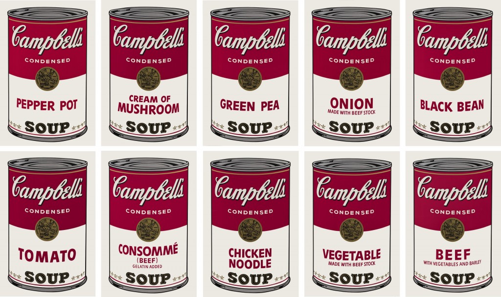 Andy Warhol_Campbell's Soup I