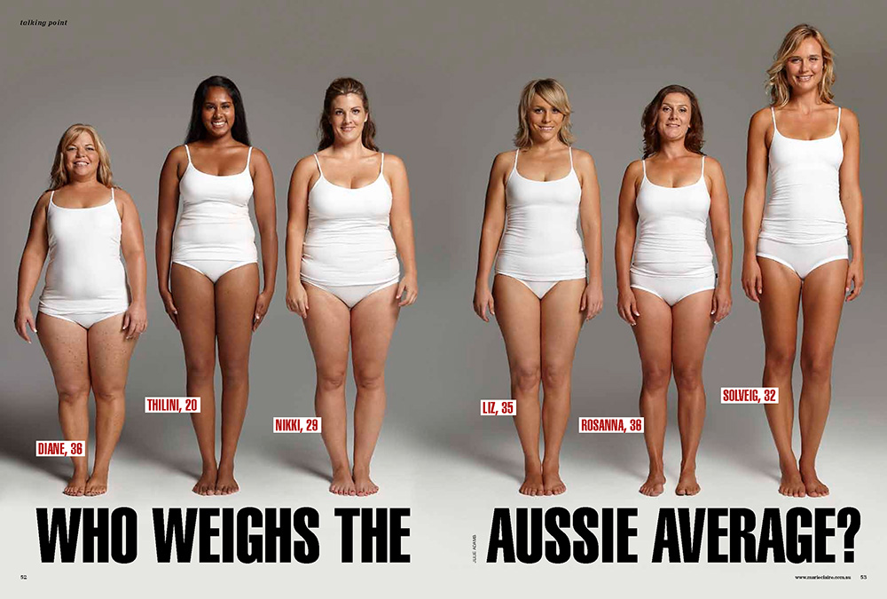 她們通通都70公斤，有顛覆你對體重與尺寸的印象嗎？還沒有的話請繼續看下去。