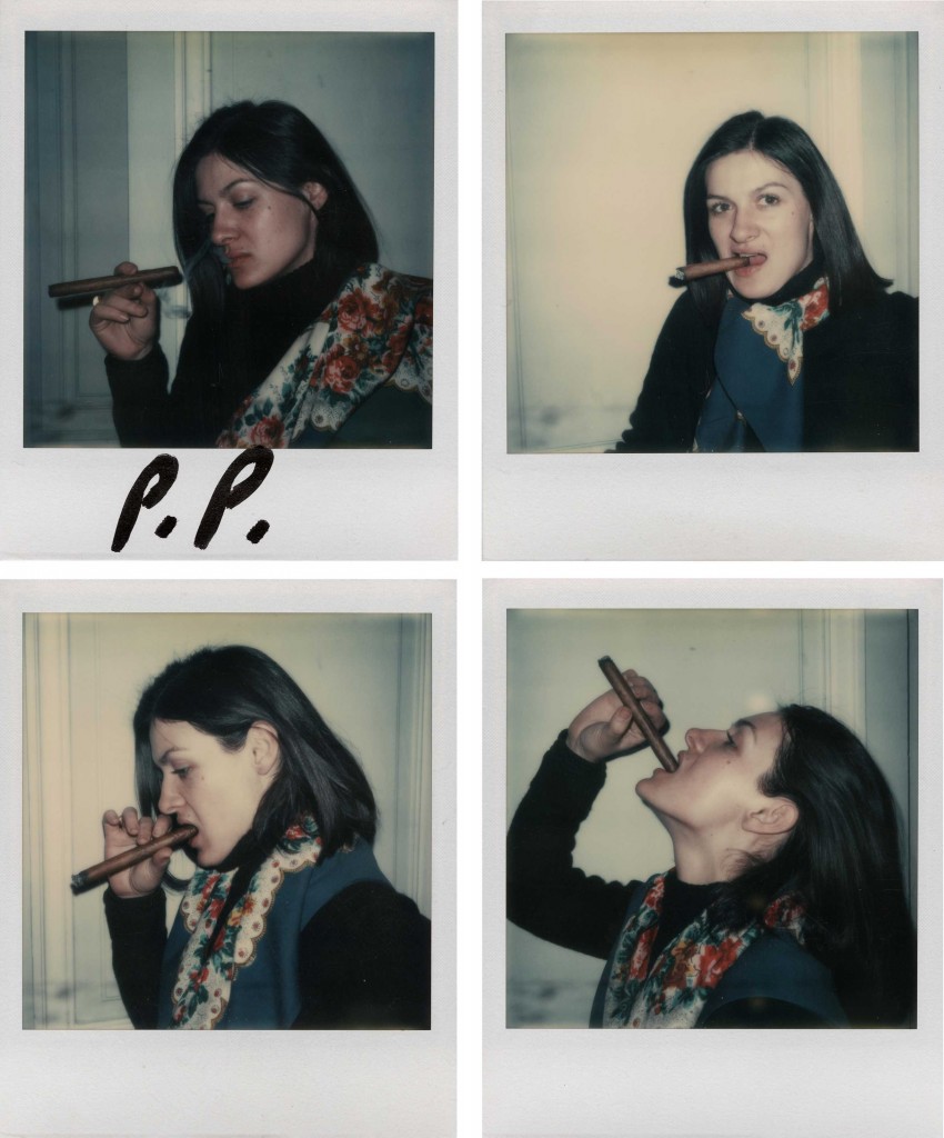 ANDY WARHOL (1928-1987) Paloma Picasso four unique polaroid prints each: 4¼ x 3½ in. (10.8 x 8.9 cm.) Executed circa 1973.