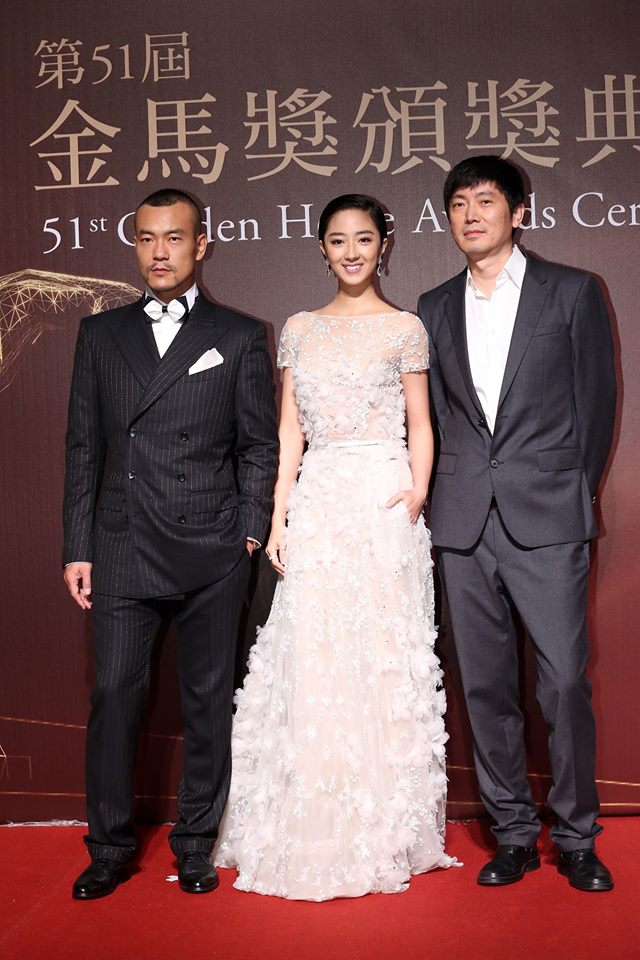 《白日焰火》女主角桂綸鎂出席金馬獎。