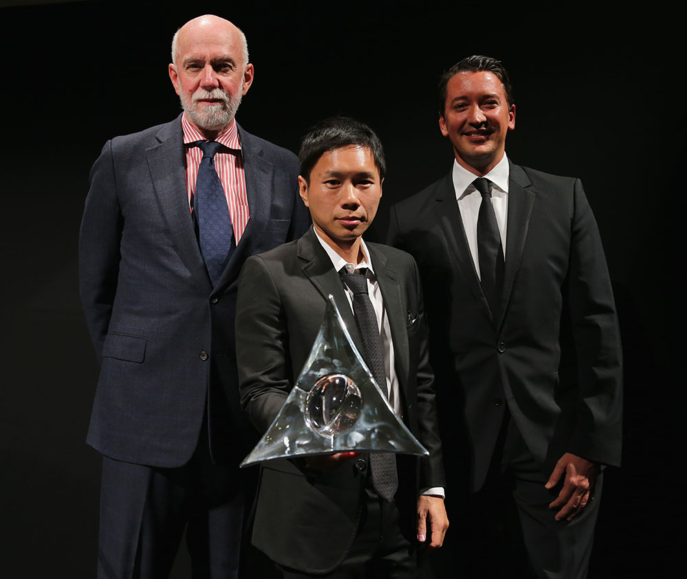 本屆獲獎者為美籍香港藝術家Paul Chan