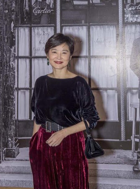 林青霞去年出席卡地亞在法國巴黎大皇宮舉辦的《卡地亞：風格史詩》展覽