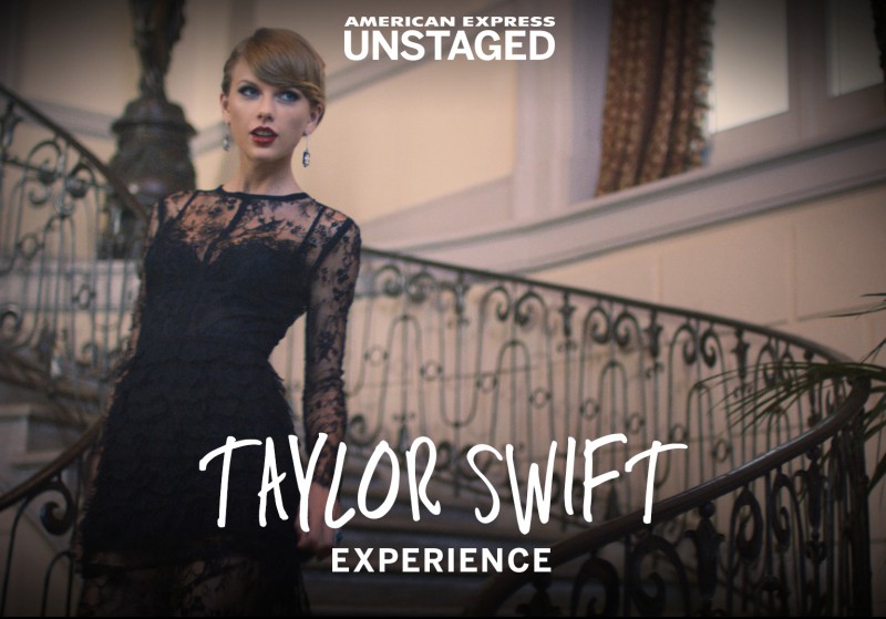泰勒絲推出「The Taylor Swift Experience」互動APP