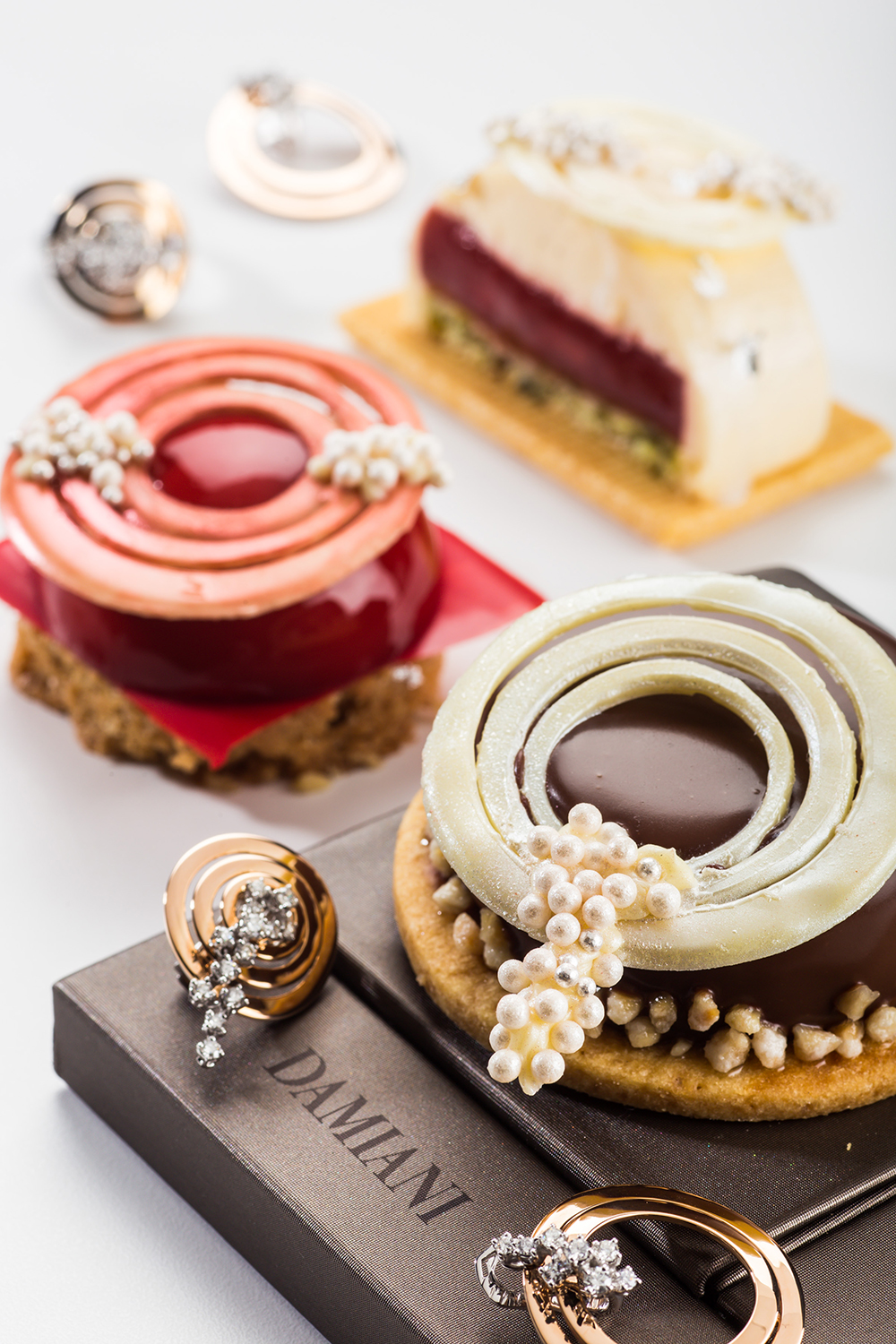 晶華酒店獨家推出蘇菲亞羅蘭系列專屬珠寶甜點