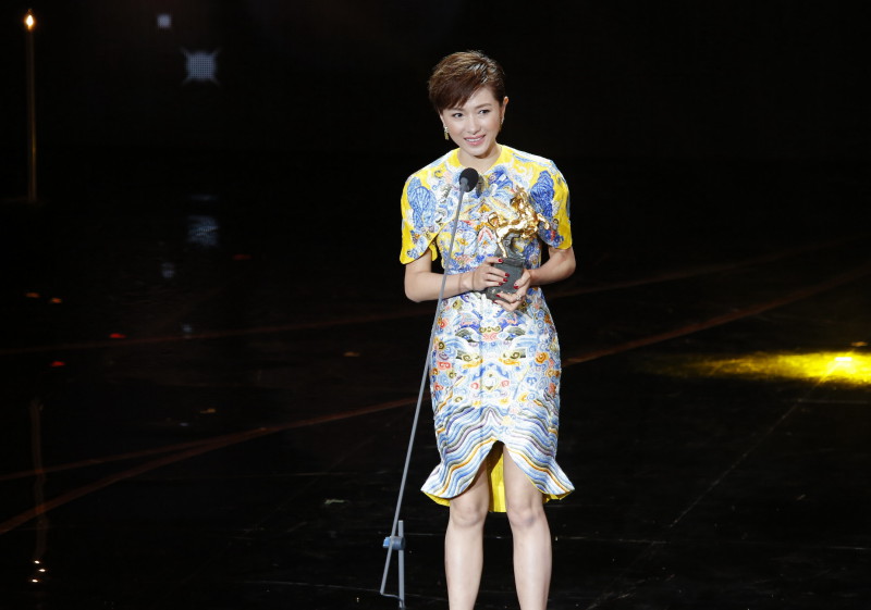 33 最佳女配角 Best Supporting Actress萬茜Wan qian 軍中樂園PARADISE IN SERVICE