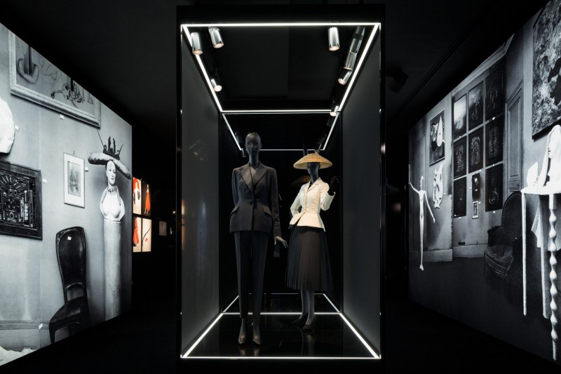 「Esprit-Dior迪奧精神展」高級訂製服區