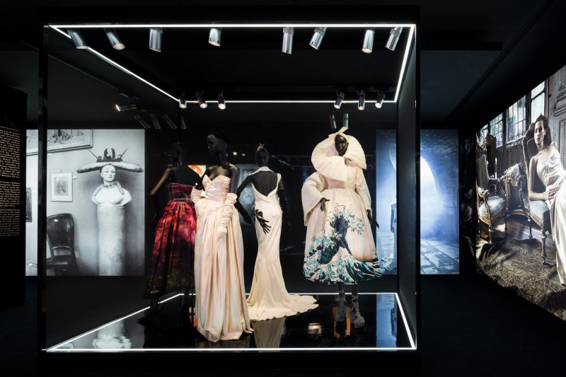 「Esprit-Dior迪奧精神展」Dior與藝術區