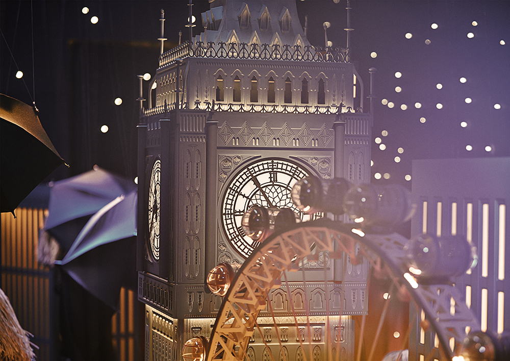 _The Magical Christmas Journey by Burberry_ - Making of the Window_003