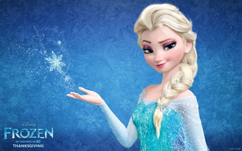 童話世界的公主排名大洗牌，現在《冰雪奇緣》的艾莎女王穩坐后座。