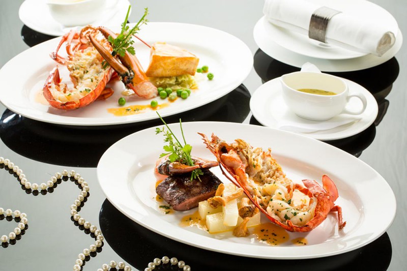 寶艾西餐廳推出頂級波士頓龍蝦與深海鱈魚料理