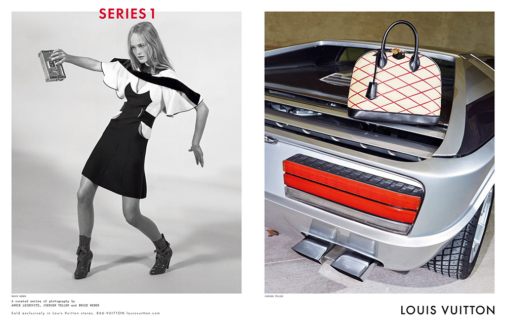 年度最佳型形象廣告 Louis Vuitton